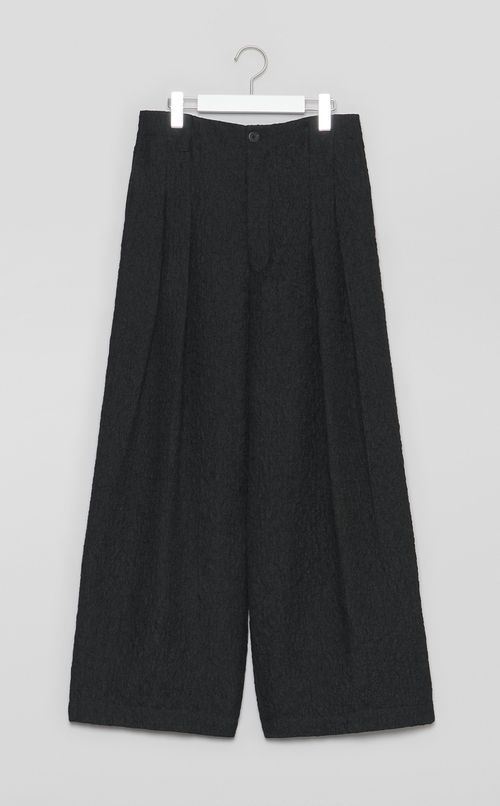 2タックワイドパンツ