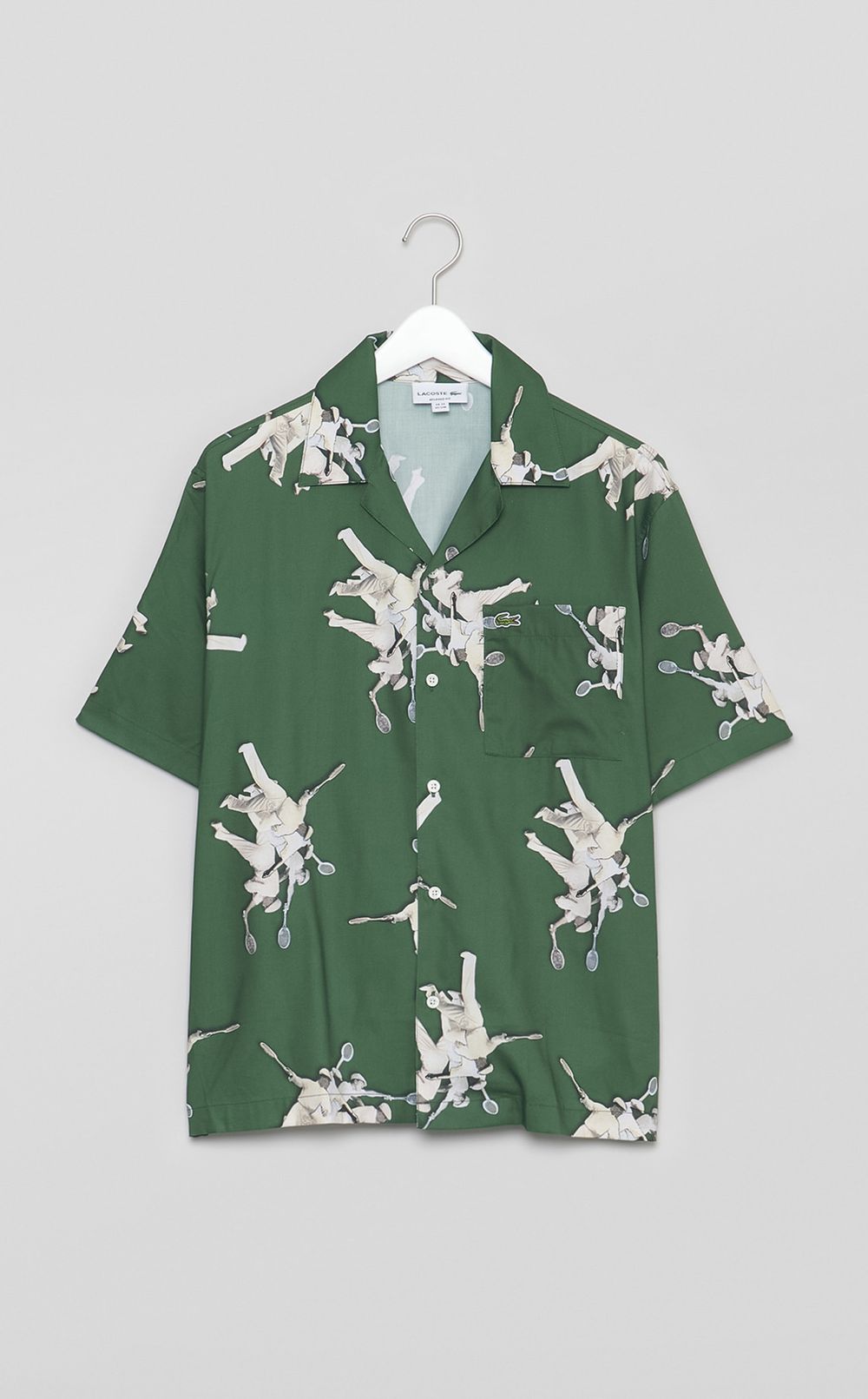 テニスプリントシャツ