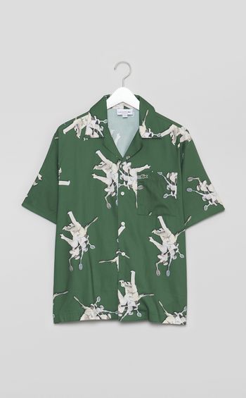 テニスプリントシャツ