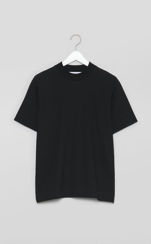 《手洗い可》PROUVEモックネックTシャツ