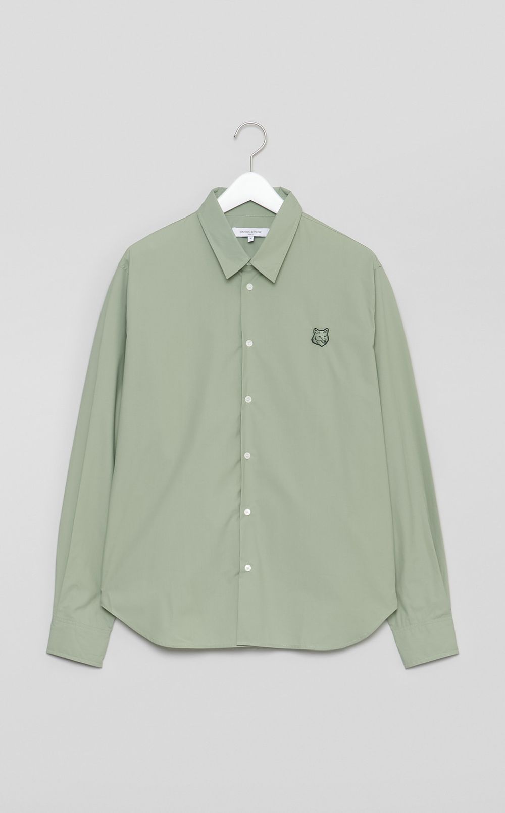 レギュラーカラーシャツ