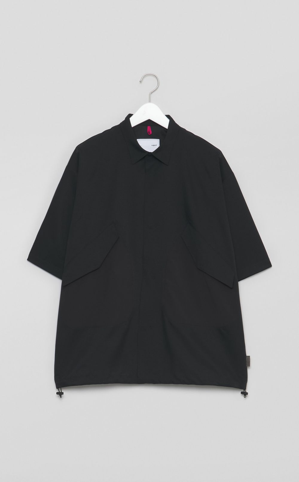 エアーベントショートスリーブシャツ