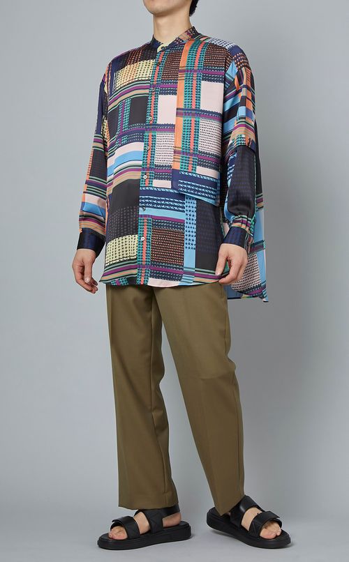 Lポケットパンツ