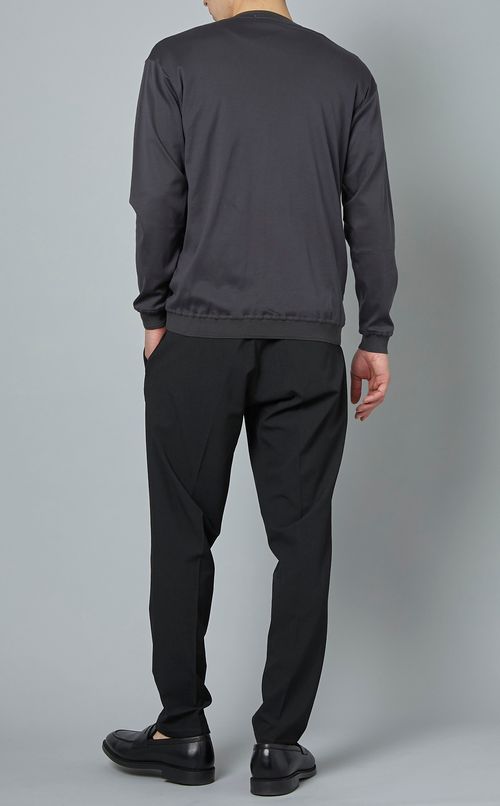 Vネックカーディガン