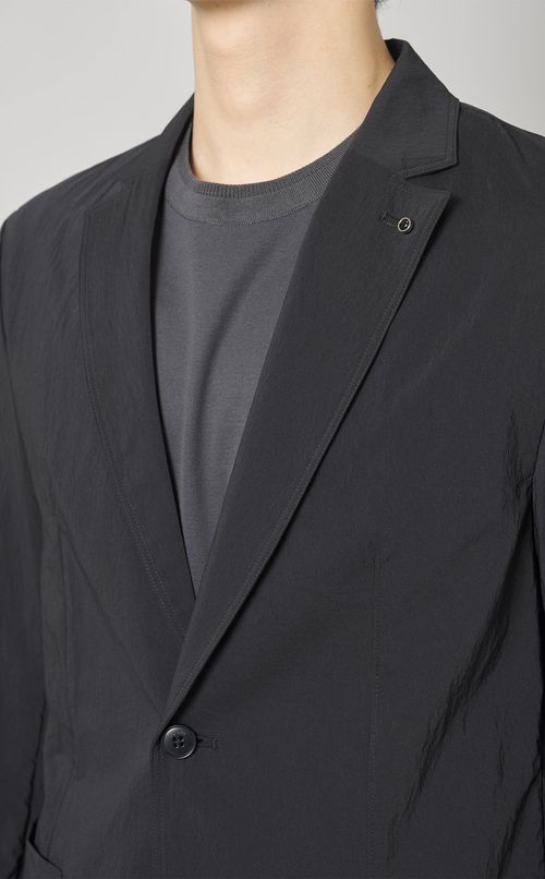 ナイロンストレッチジャケット