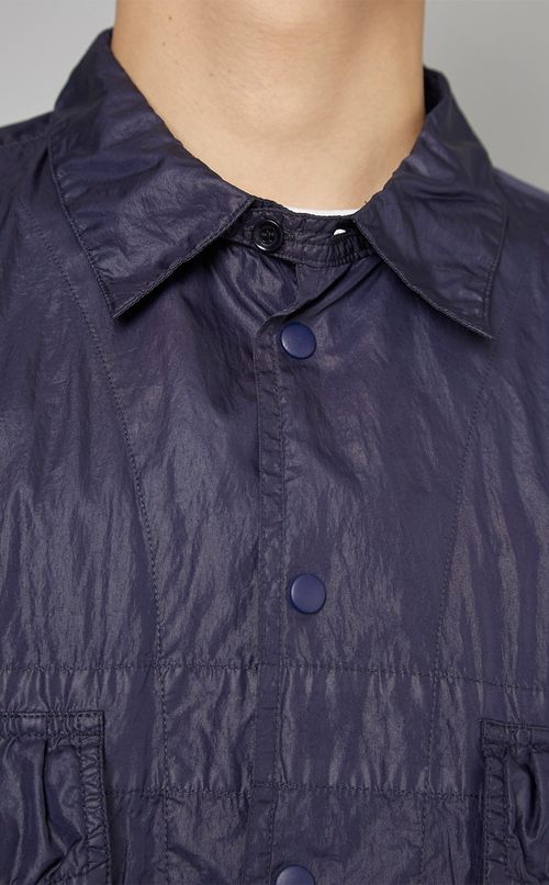 ナイロンシャツブルゾン