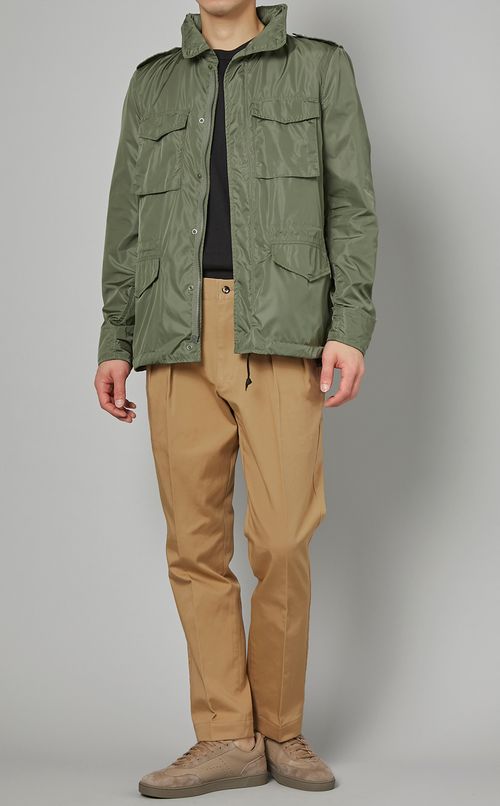 M-65ミリタリーブルゾン