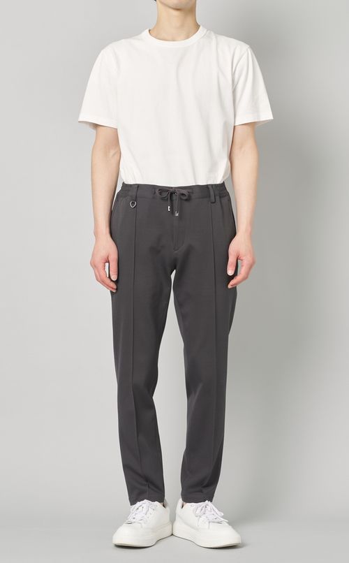 コットン混セットアップパンツ