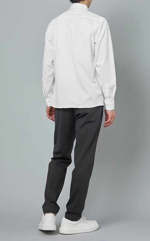 ホリゾンタルカラーシャツ