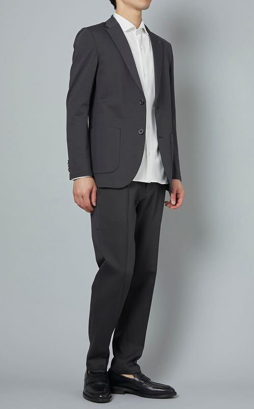 ホリゾンタルカラーシャツ