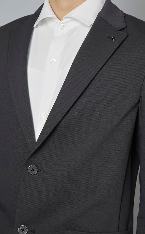 コットン混セットアップジャケット