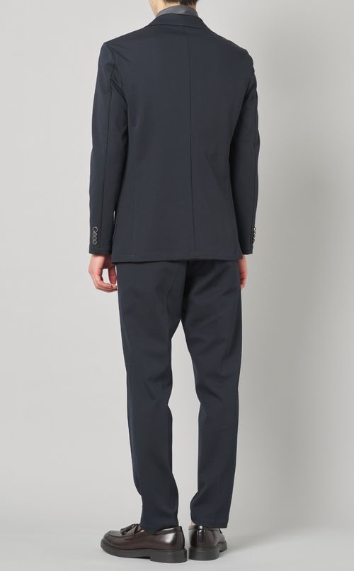 コットン混セットアップジャケット