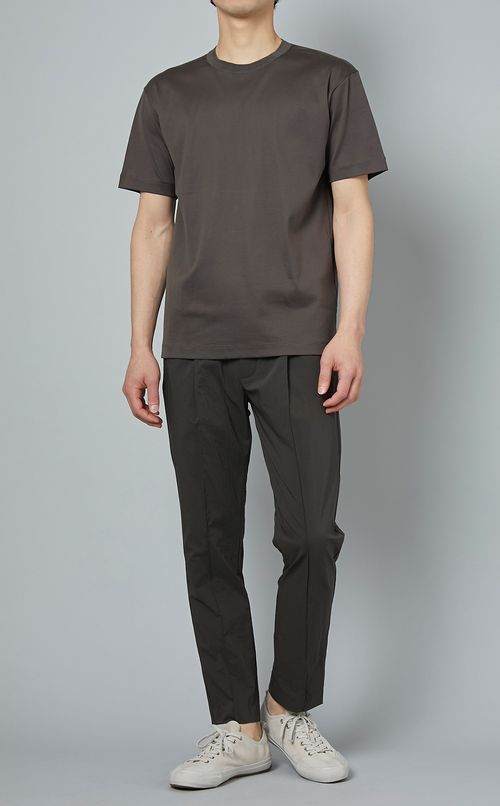 ナイロンストレッチタックパンツ