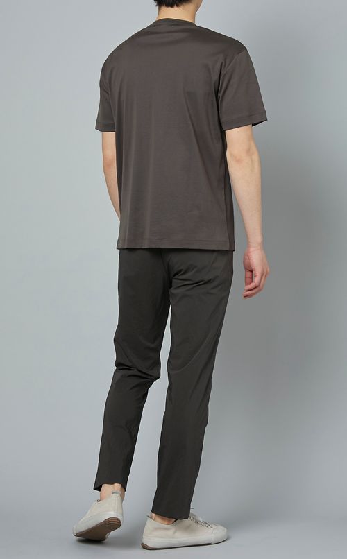 ナイロンストレッチタックパンツ