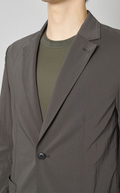 ナイロンストレッチジャケット