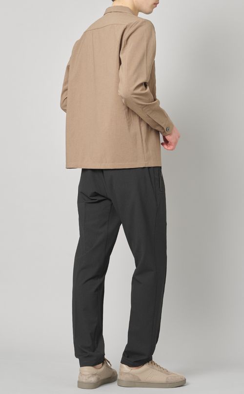 2パッチシャツブルゾン