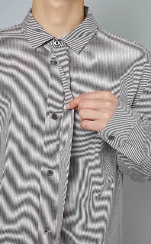 ストライプシャツ