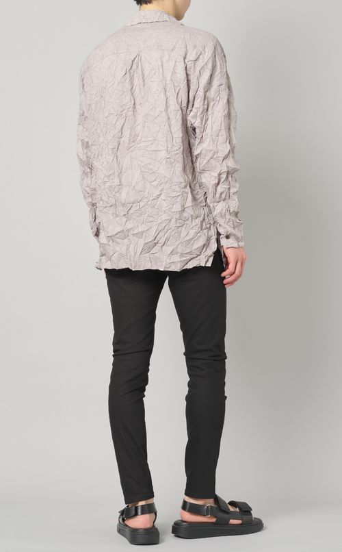 リンクルロングスリーブシャツ