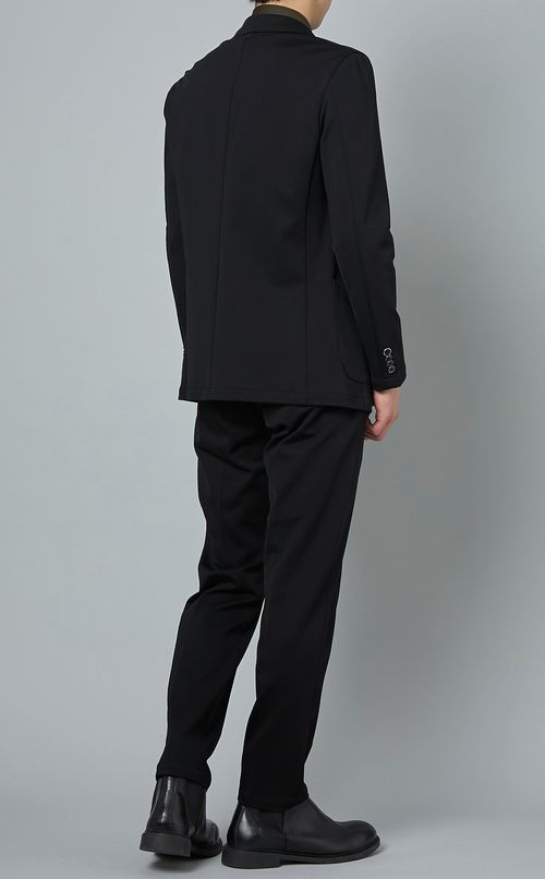 コットン混セットアップジャケット