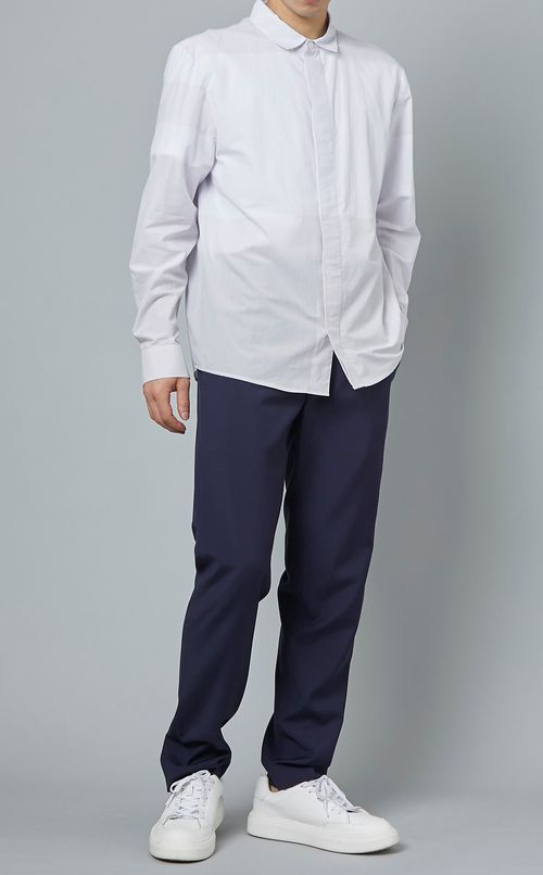 ストライプシャツ