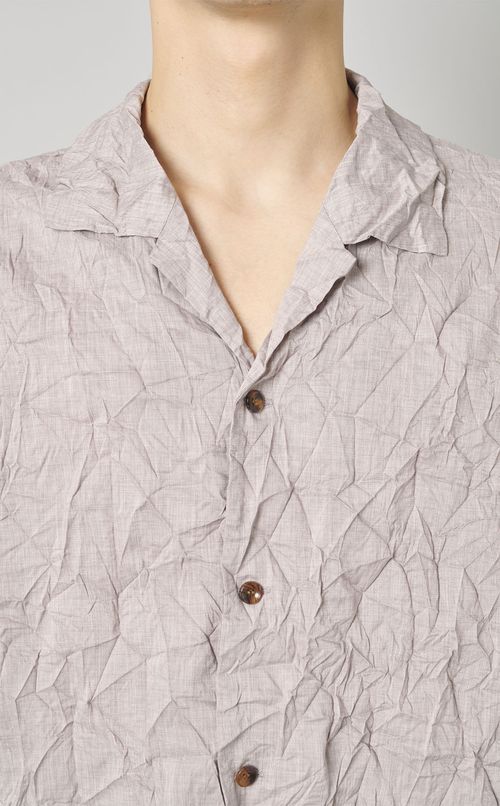 リンクルロングスリーブシャツ