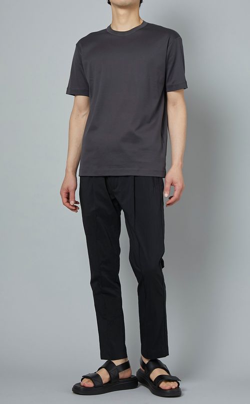 ナイロンストレッチタックパンツ