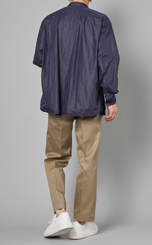 ナイロンシャツブルゾン