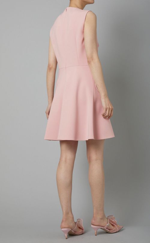 ハートポケットノースリーブミニドレス