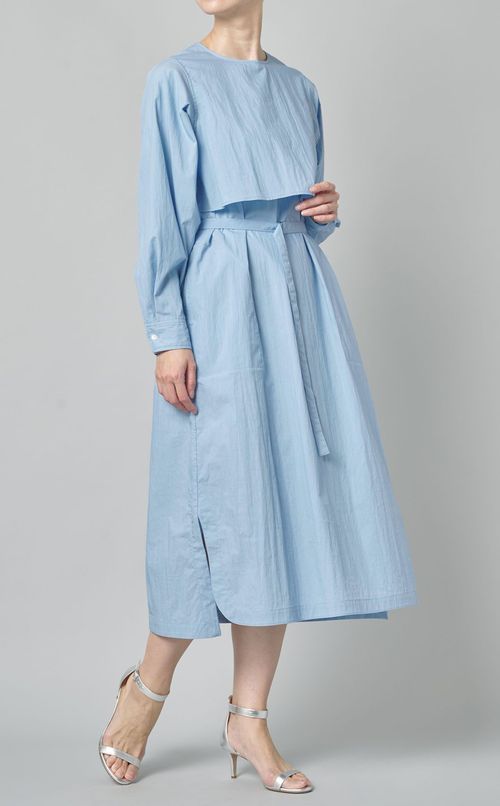 セーラーフラップワンピース