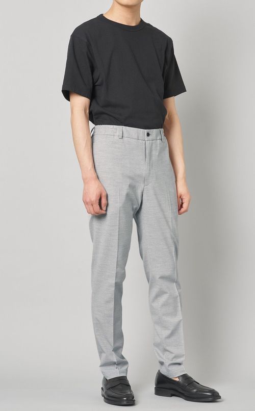 シアサッカーストレッチパンツ