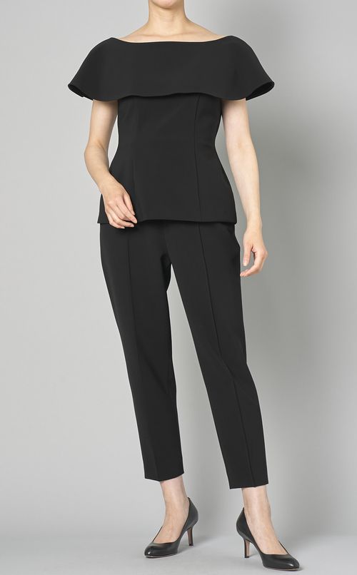 ダブルクロスセンターシームパンツ