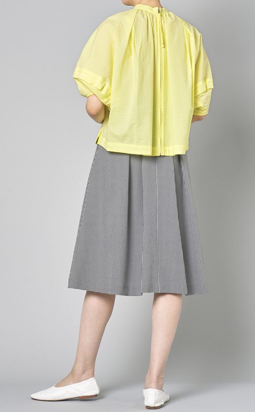 2wayボリュームスリーブブラウス