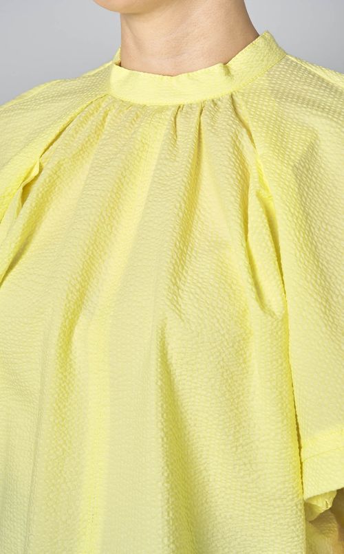 2wayボリュームスリーブブラウス