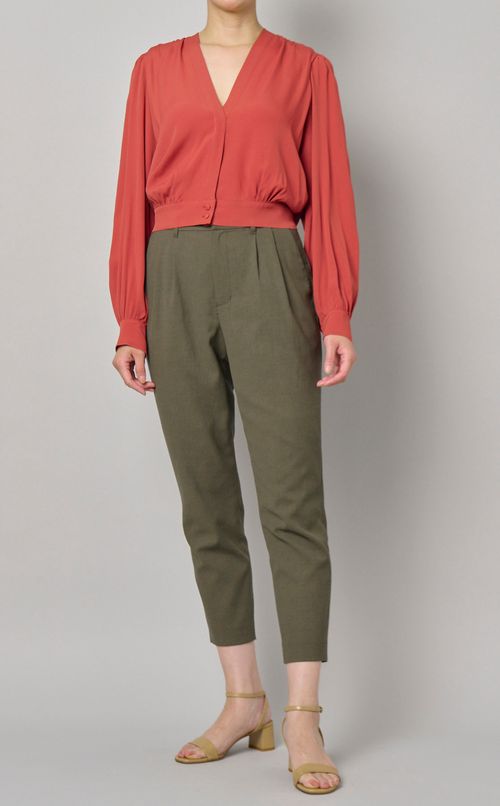 ドライオックステーパードパンツ