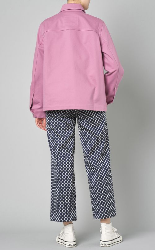 パッチポケットワーカーブルゾン