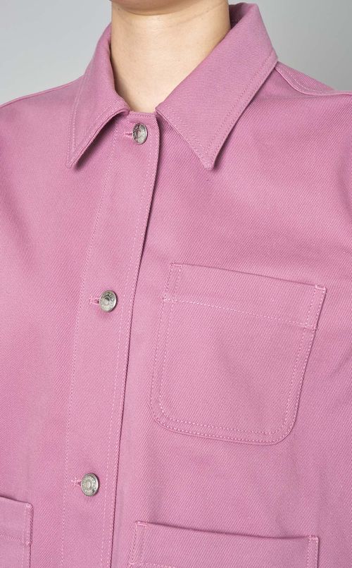 パッチポケットワーカーブルゾン