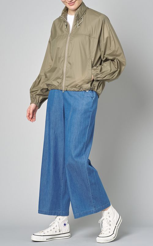 リップストップジップパーカー