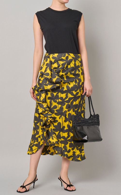 Elmaウーブンレザーミニトートバッグ