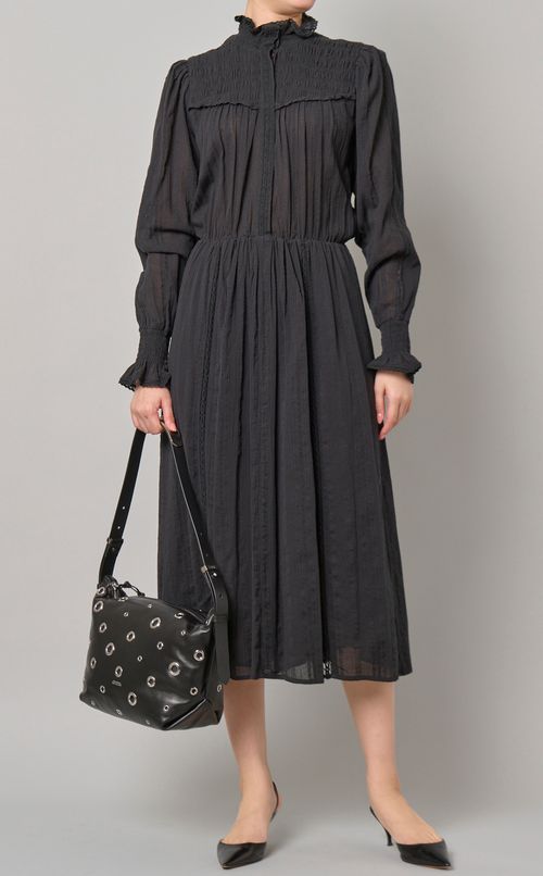 LEYDENハトメスタッズレザーバッグ