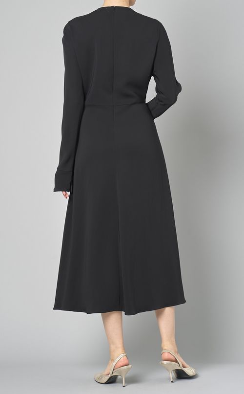 ドルマンスリーブスリットワンピース