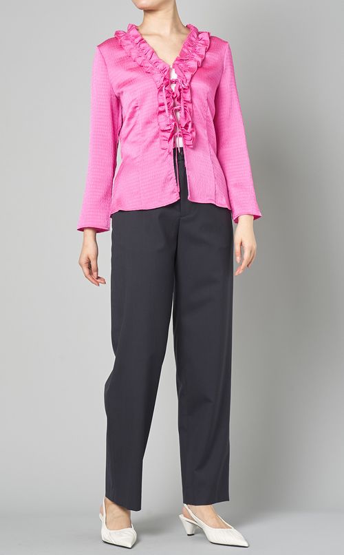 スムースウールイージーパンツ