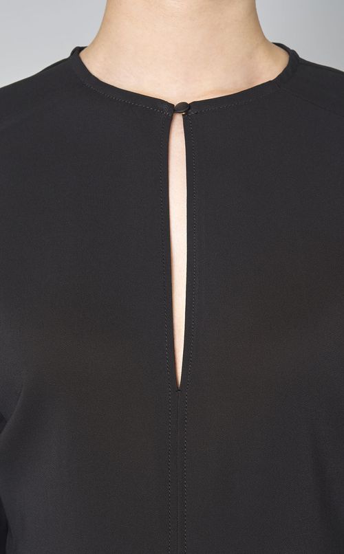 ドルマンスリーブスリットワンピース