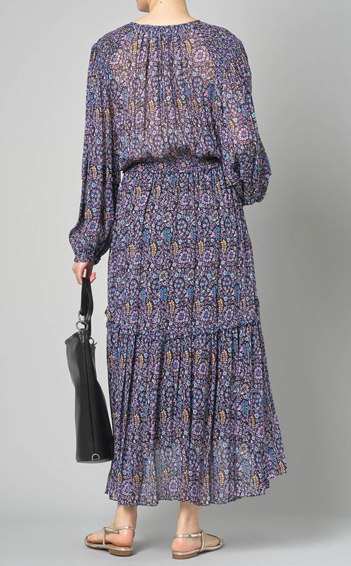 Springレザーバケットバッグ