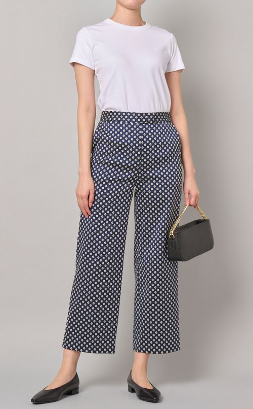 ビッグダイスセミワイドパンツ