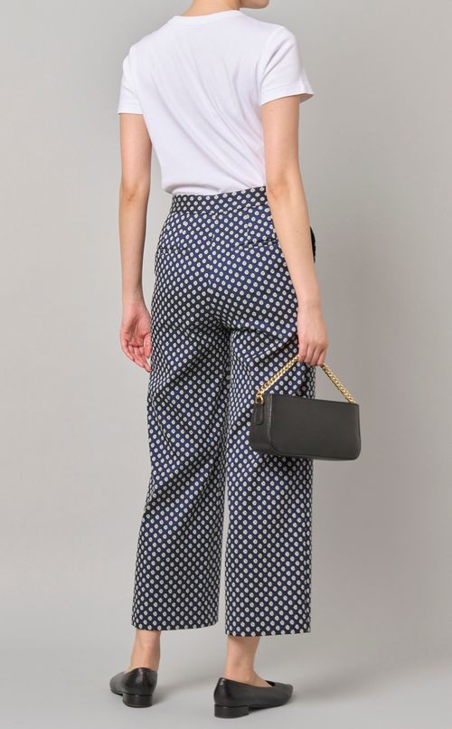 ビッグダイスセミワイドパンツ