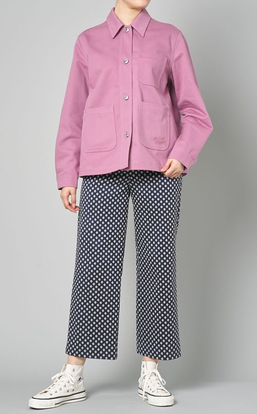 パッチポケットワーカーブルゾン