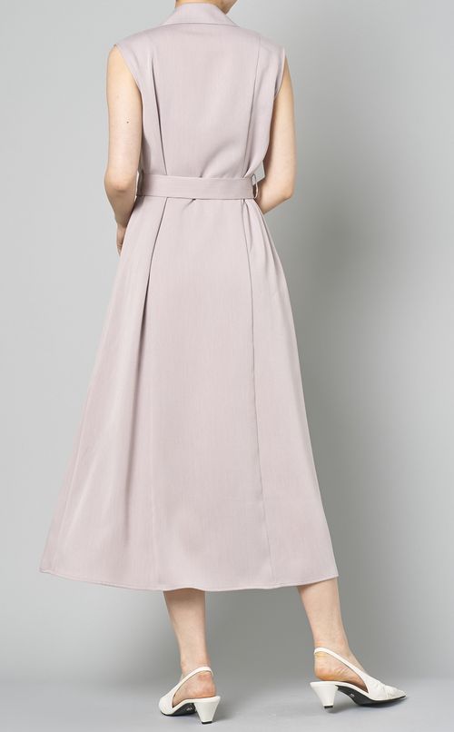 スリーブレステーラードワンピース