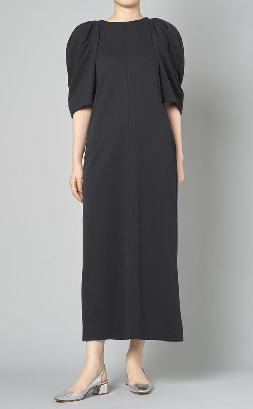 タックスリーブカットワンピース