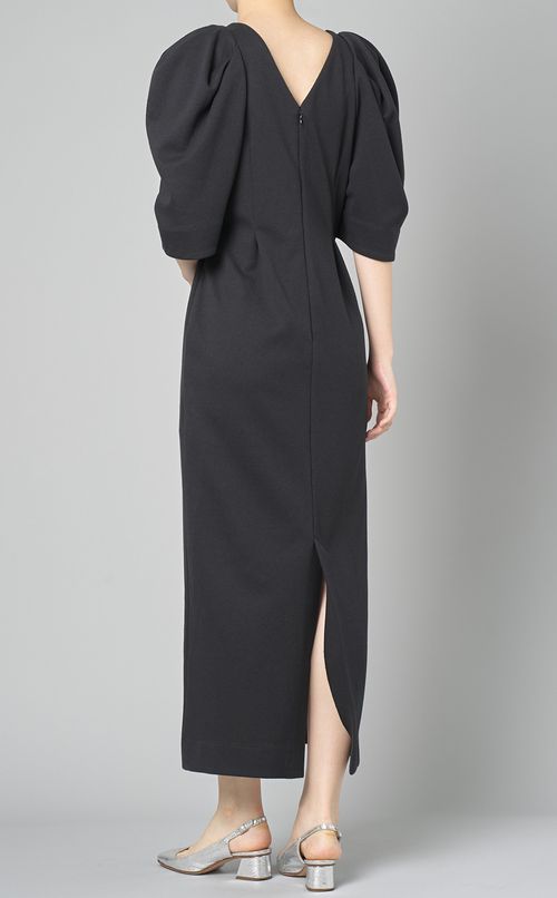 タックスリーブカットワンピース