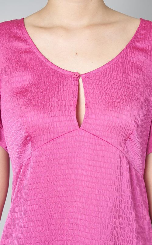 リボンショートスリーブワンピース